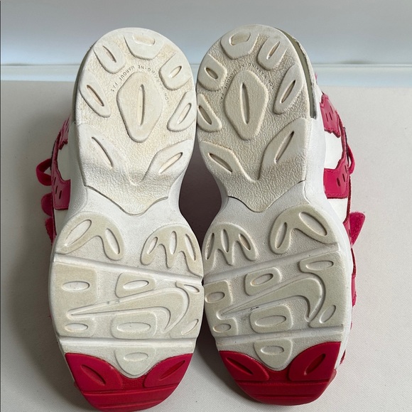 Nike Vintage Air DT Max Girl’s Mid Sneakers, Pink/White, 616503-601, Size - 1Y - Picture 9 of 9